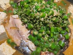 -探鱼·鲜青椒爽麻烤鱼(天河优托邦店)