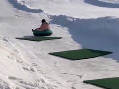 -济南卧虎山滑雪场