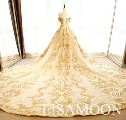 -Lisamoon礼慕纱婚纱礼服高级定制