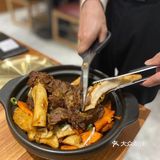 超正宗的韩式料理 大口吃肉