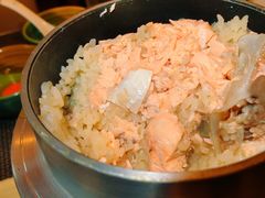 三文鱼釜饭-有喜屋·深夜食堂(北京西路店)