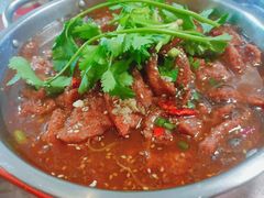 酸菜牛柳-王家土菜馆(霍山县店)