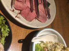 -炼火烤肉店