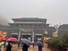 -白鹿原影视城