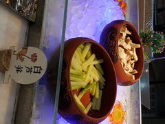 -大佛寺高级素食自助餐厅