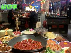 -萍姐火锅·公路夜市(武汉首店)