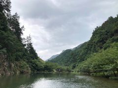 -龙井峡漂流