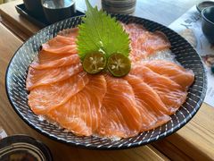 三文鱼腩三味-Sushi Love 创意寿司(丽影广场店)