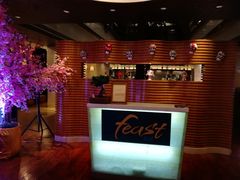 -喜来登酒店-盛宴标帜餐厅