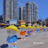 厦门拍照|到中华城偶遇小蓝和他朋友们😃