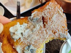 炸窝头蘸臭豆腐-仁和四季涮肉馆(天坛南门店)