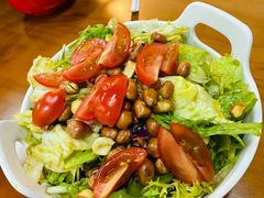 炒豆大拌菜-炒豆合作社(磁器口店)