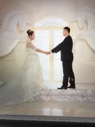 点击看大图 -巴黎新娘婚纱摄影