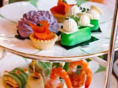 -The Lounge大堂酒廊·咖啡·沙拉·下午茶(金茂深圳JW万豪酒店)
