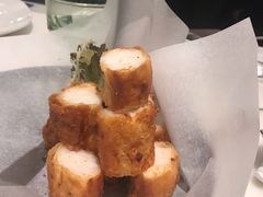 墨鱼胶酿油炸鬼-港丽餐厅(高德置地店)