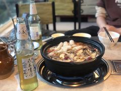 野生菌土鸡锅-蘑统田下·野生菌火锅