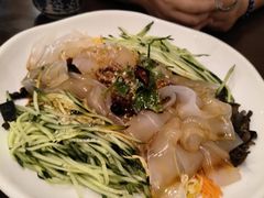 五彩拉皮-大清花饺子(园林路店)