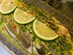 青柠檬蒸鱼-星叶·东南亚料理(宁波万象汇店)