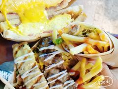 kufta鸡肉卷-Al Salam莫的三明治