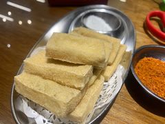 爆浆豆腐-三肥两瘦烤肉(鹿城店)