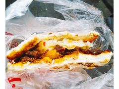 -老马家马蓉蛋菜夹馍·腊牛肉夹馍(回民街店)