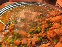 -探鱼·鲜青椒爽麻烤鱼(番禺万达店)