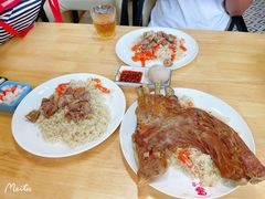 战斧羊排-零·壹新疆羊肉抓饭