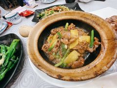 姜汁啫啫牛肉煲-粤·向群饭店(龙津东路总店)