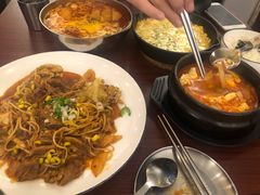 豆芽炒肉-青春分食(仙林大学城店)