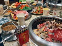 -姜胖胖首尔自助烤肉·蒸汽海鲜大排档(国瑞中心店)