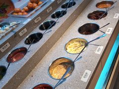 自助调料区-蜀留香火锅·始于1999·原四川老火锅(白堤路店)