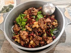 鸡公煲小锅-鸡遇虾煲干锅火锅(小寨金莎店)
