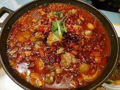 香辣芋儿蛙-付掌柜在成都·热炒砂锅集(金禾店)