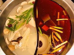 鸳鸯锅底-吴记老锅底麻辣火锅(福州路店)