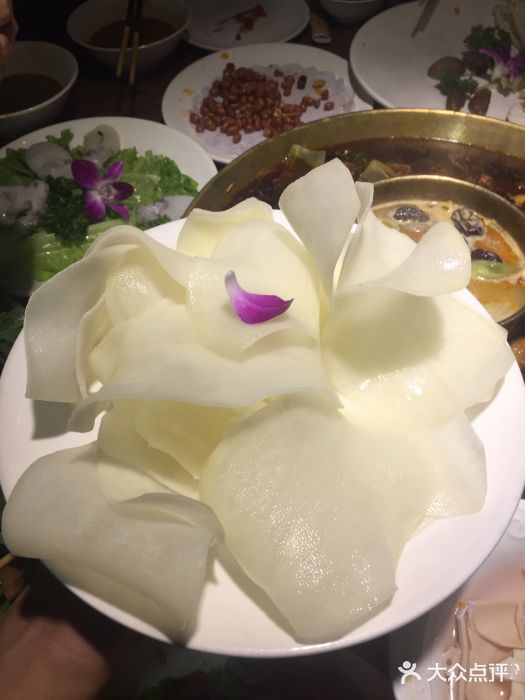 辣宴火锅(兴庆路店)功夫土豆片图片