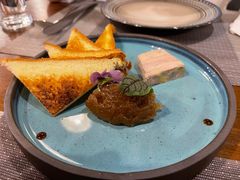 秘制鹅肝配面包GooseLiver-LA CREPERIE BRETONNE布列塔尼法式餐厅(天童北路店)