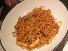 黑椒牛柳丝炒意粉-半秋山西餐厅(巴南万达广场店)