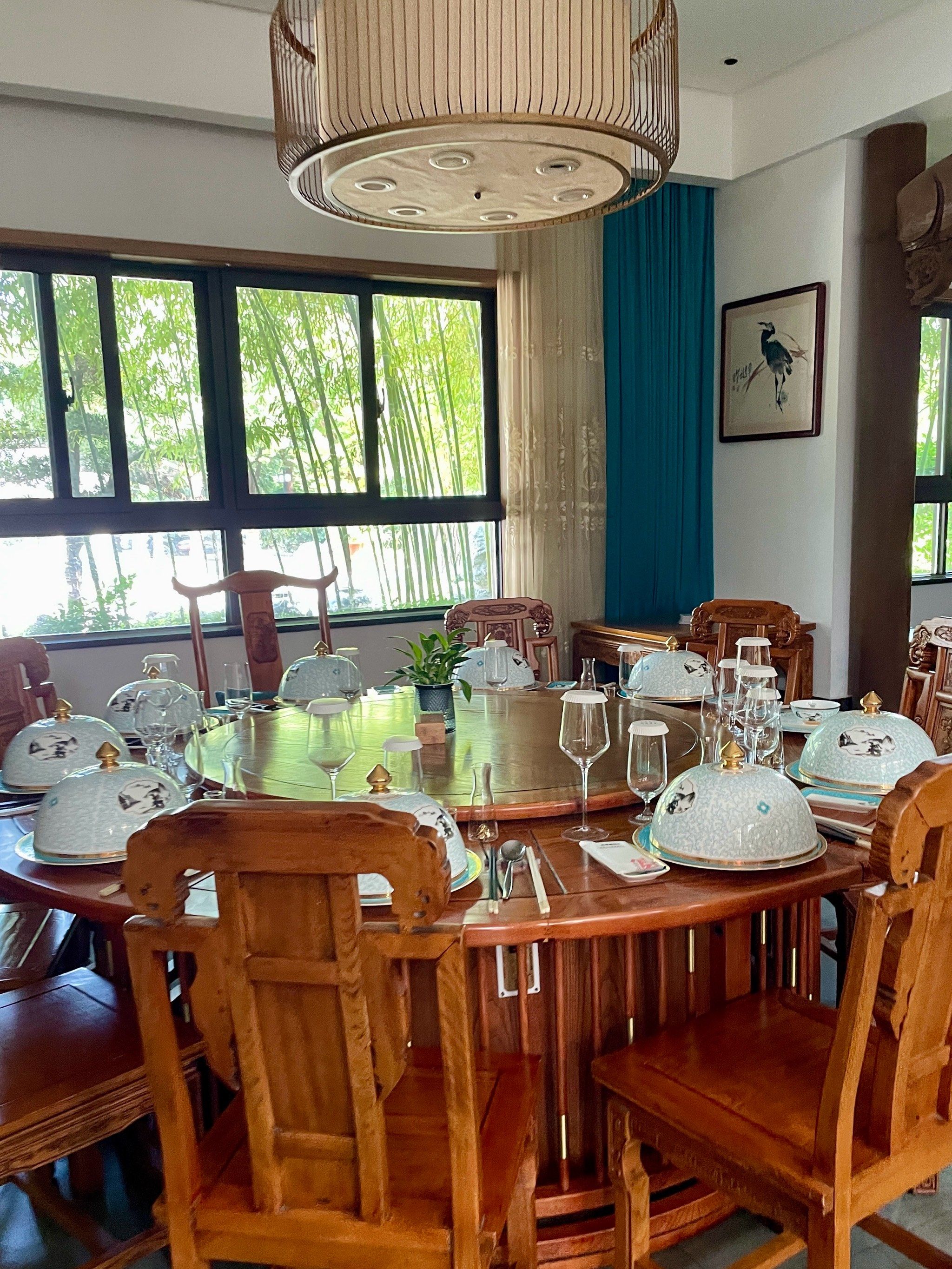 合肥推荐一个聚会好去处/中式园林餐厅