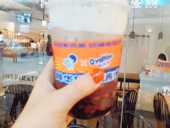 阿华田碎碎冰-喜茶(上海兴业太古汇店)