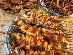 -郑记•不夜城烧烤•龙虾•虾蟹(黄鹤楼店)