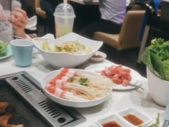 -韩时烤肉(丰科万达广场店)