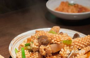 Braised Squid Rolls from Jiaocheng