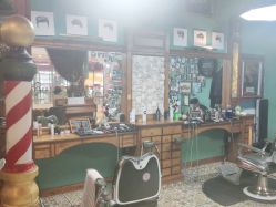 -小戈男士复古理发馆barber shop