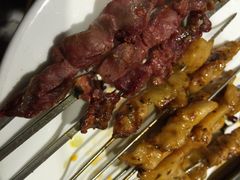 黑椒肉&nbsp;鸡胗-刘一龙虾(数码路店)