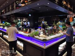 自助取餐区-加餐海鲜自助(集美银泰百货店)