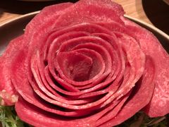 玫瑰牛舌-烧肉达人•炭火烧肉(新天地店)