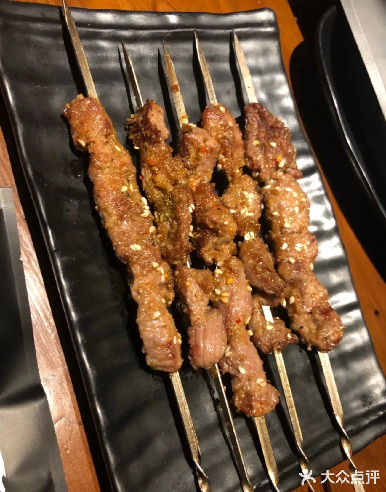 超级推荐红柳羊肉串，掌中宝