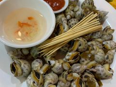 白灼花螺-记忠海鲜