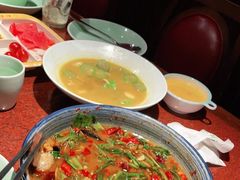 -绿茶餐厅(蓝色港湾店)