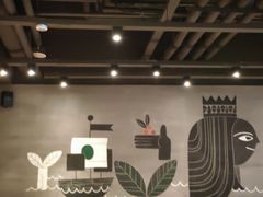 大堂-星巴克(杭州嘉里中心4F店)